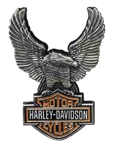 Harley-Davidson Legendary Eagle 革ジャン M Harley-Davidson Legendary Motorcycles Gold Eagle large back